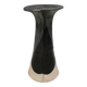 Beautiful ‘folded’ vase by Aage Würtz, Denmark, 1980s