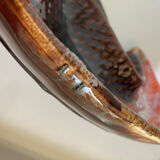 Fish-shaped dish in the Vallauris style