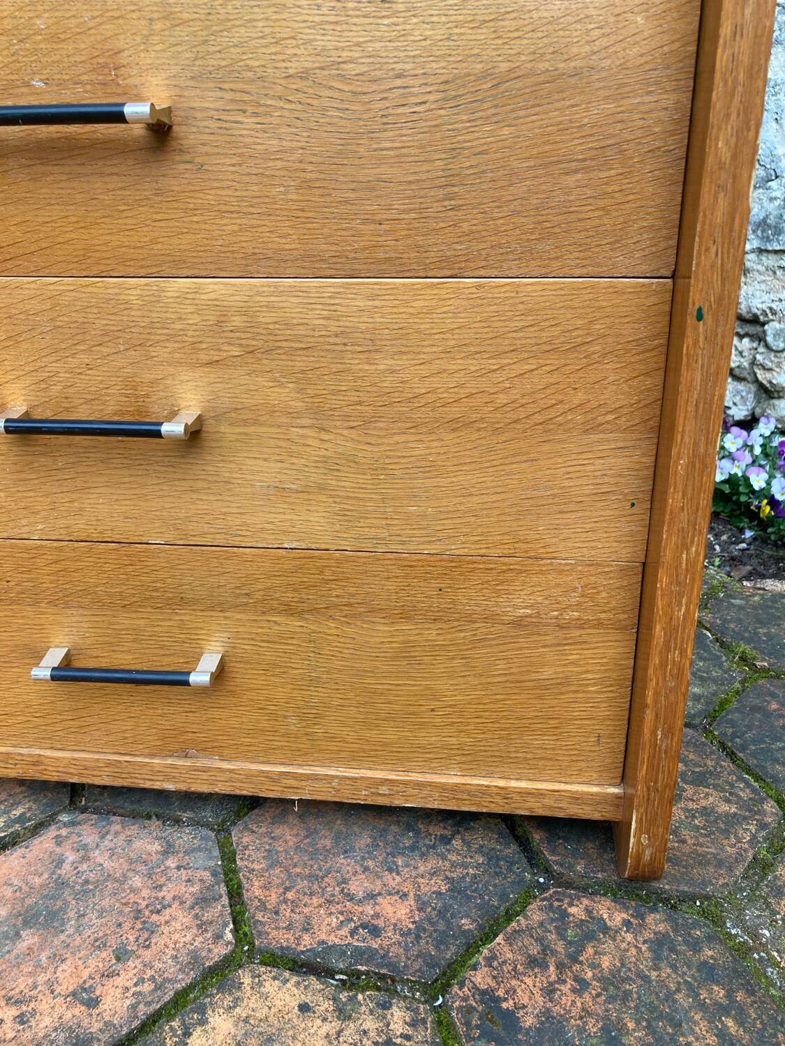 1960s-70s chest of drawers