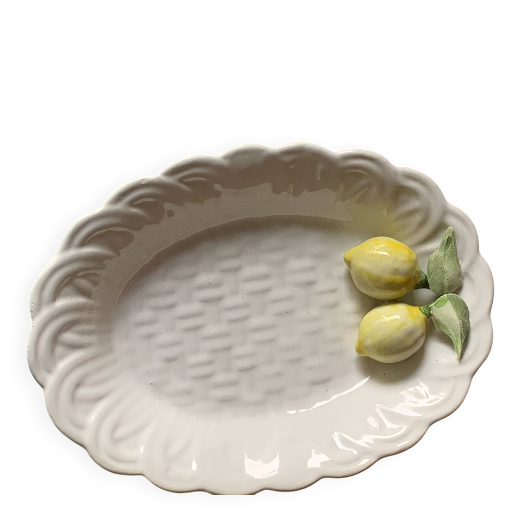 Jay Wilfred's Lemon Slip Dish