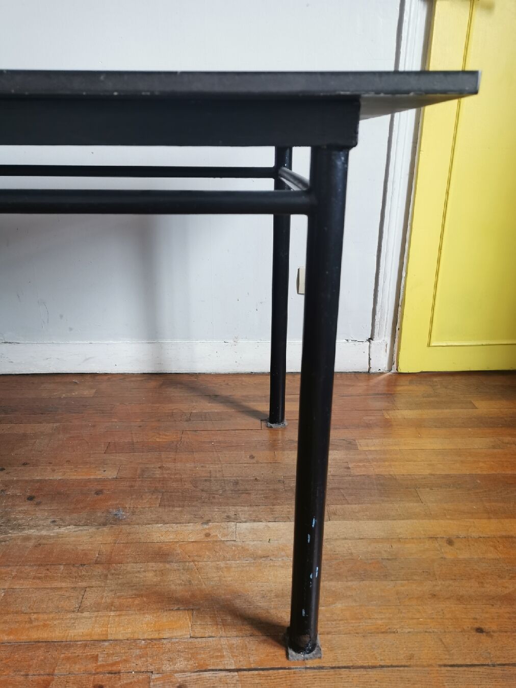 Metal workshop table 1950