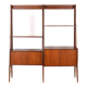 Mid-Century Teak Wall Unit „Panto” from Einar Raknes & Sønner Møbelfabrikk A/S, 1970s, Set of 2.