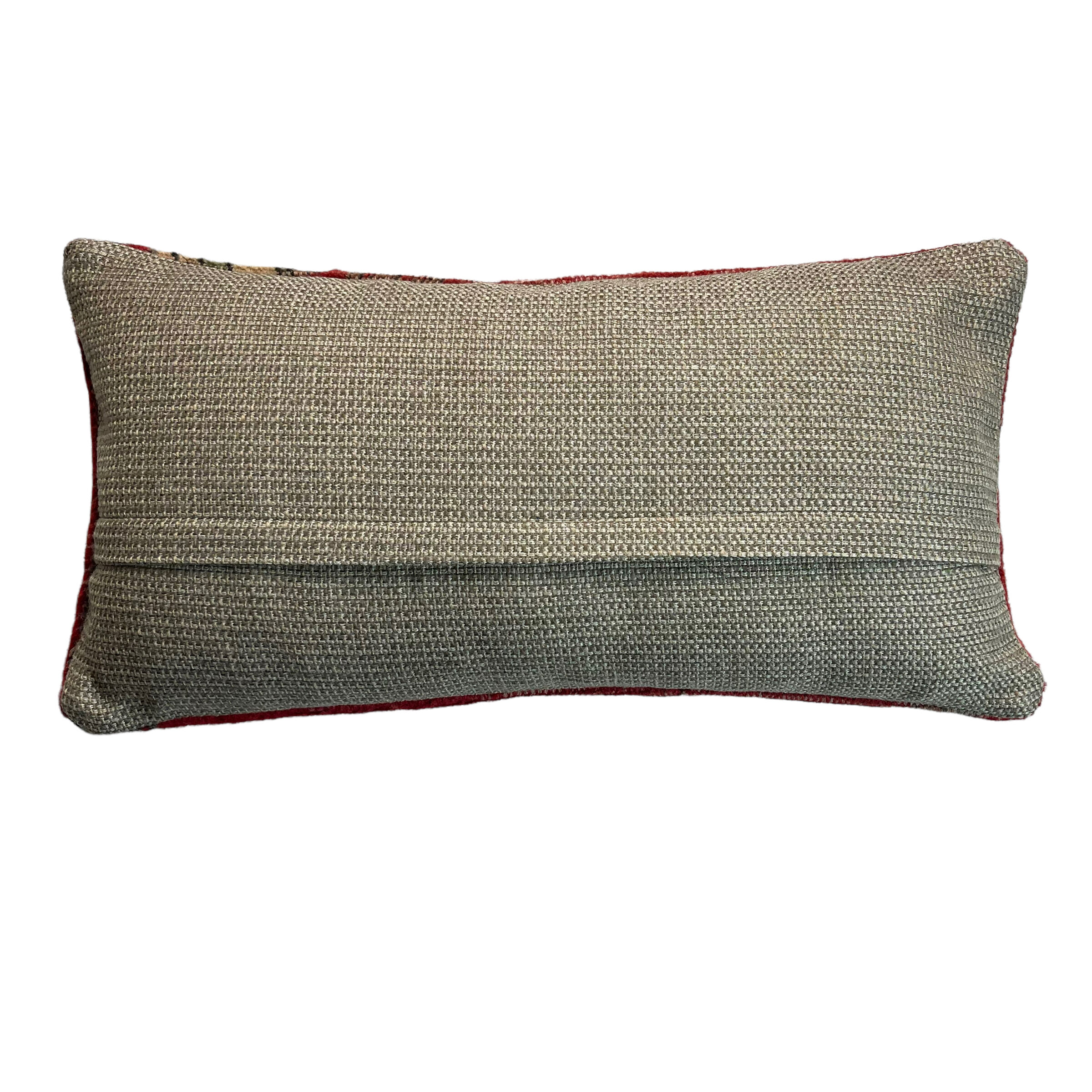 Housse de coussin vintage turque faite à la main 30 x 60 cm