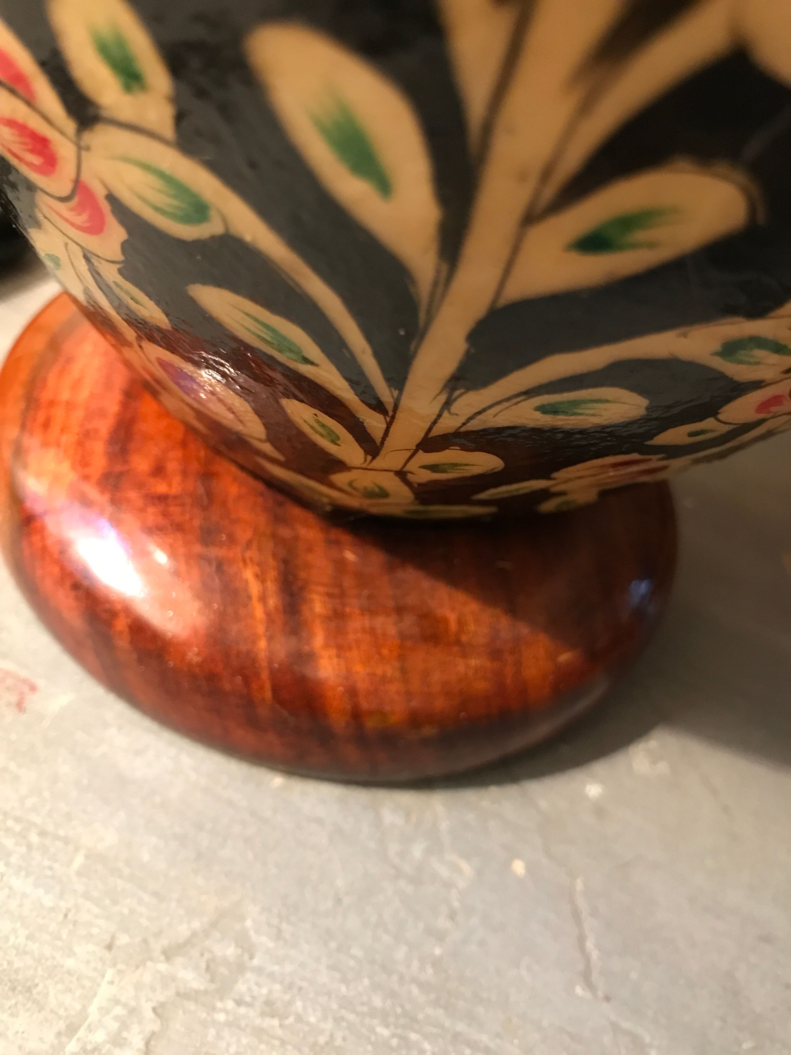 Vintage lamp from Pakistan