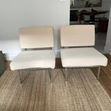 Paire de chauffeuses 70