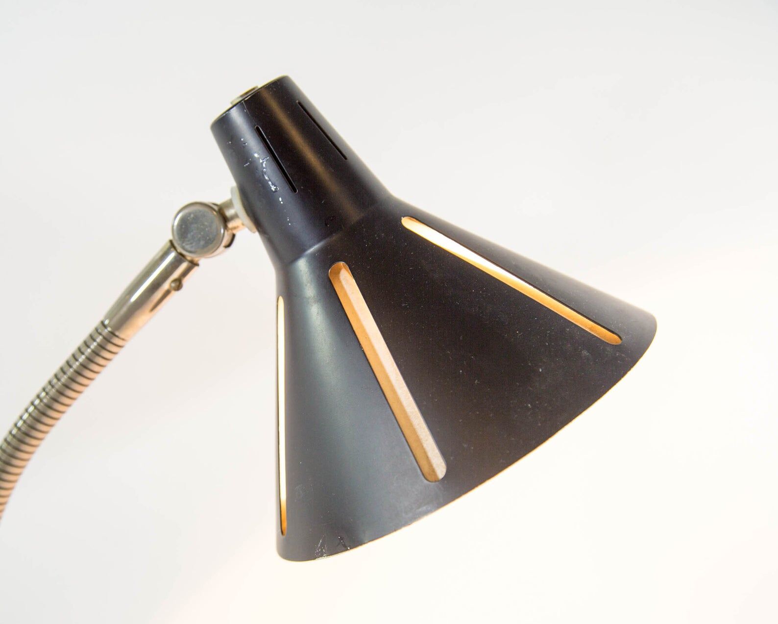 Mid-century Dutch design office lamp 60s