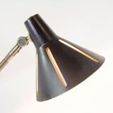 Lampe de bureau du milieu du siècle design néerlandais années 60