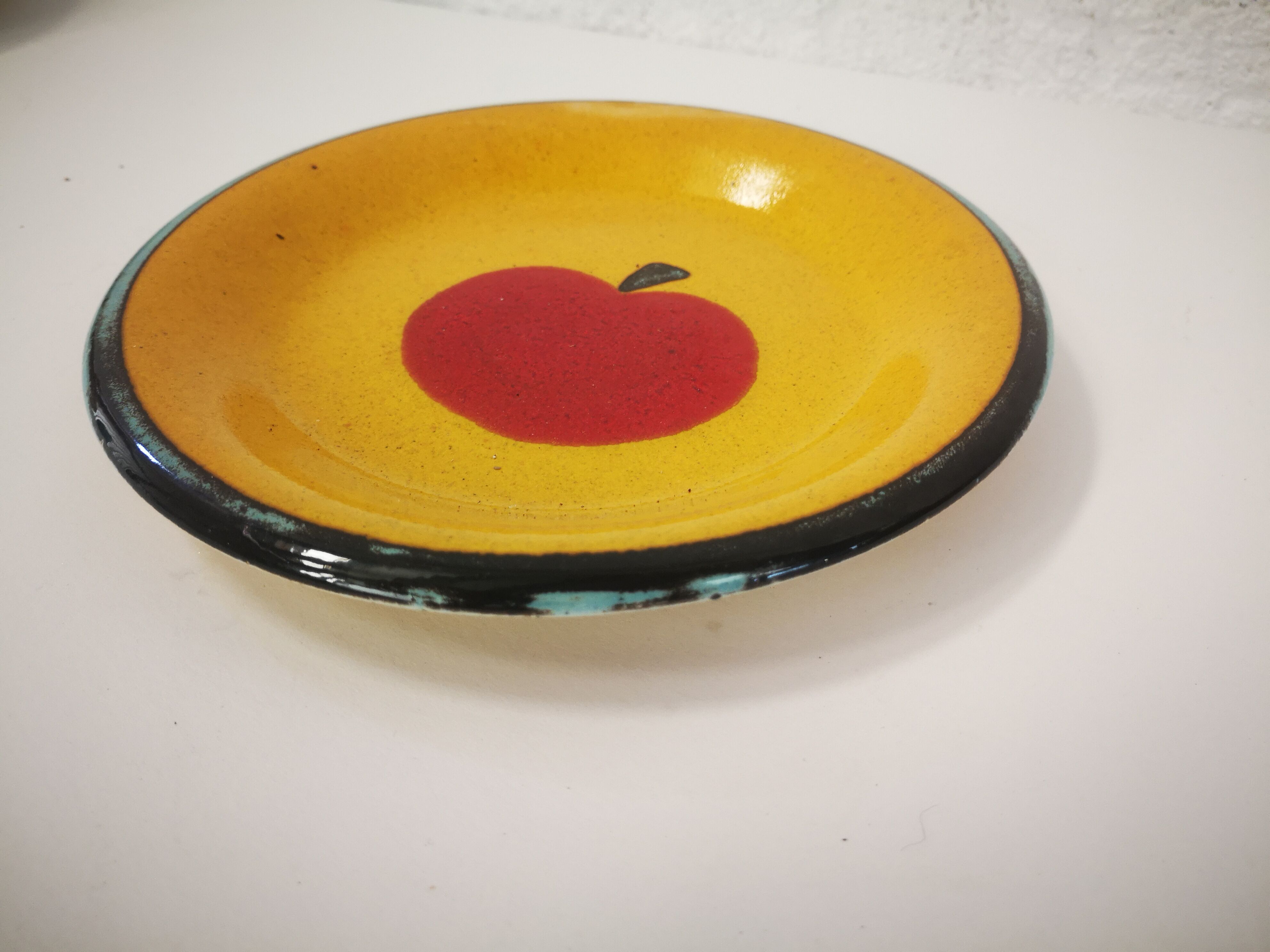 Pack of 6 plates dessert apple St Clement