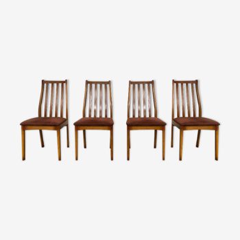 Série de chaises scandinave 48 cm