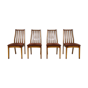 Série de chaises scandinave