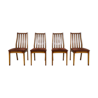 Série de chaises scandinave 48 cm