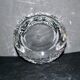 Saint-Louis bowl with whipped cream in cut crystal, signed.