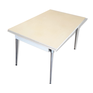 Table extensible en formica
