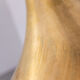 Set of 3 modern vintage lamps in 70s Lamperti brass