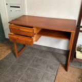 50s wooden desk