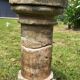 Holy water font on stone column (17th century)