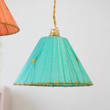 5 ribbon hanging lamps