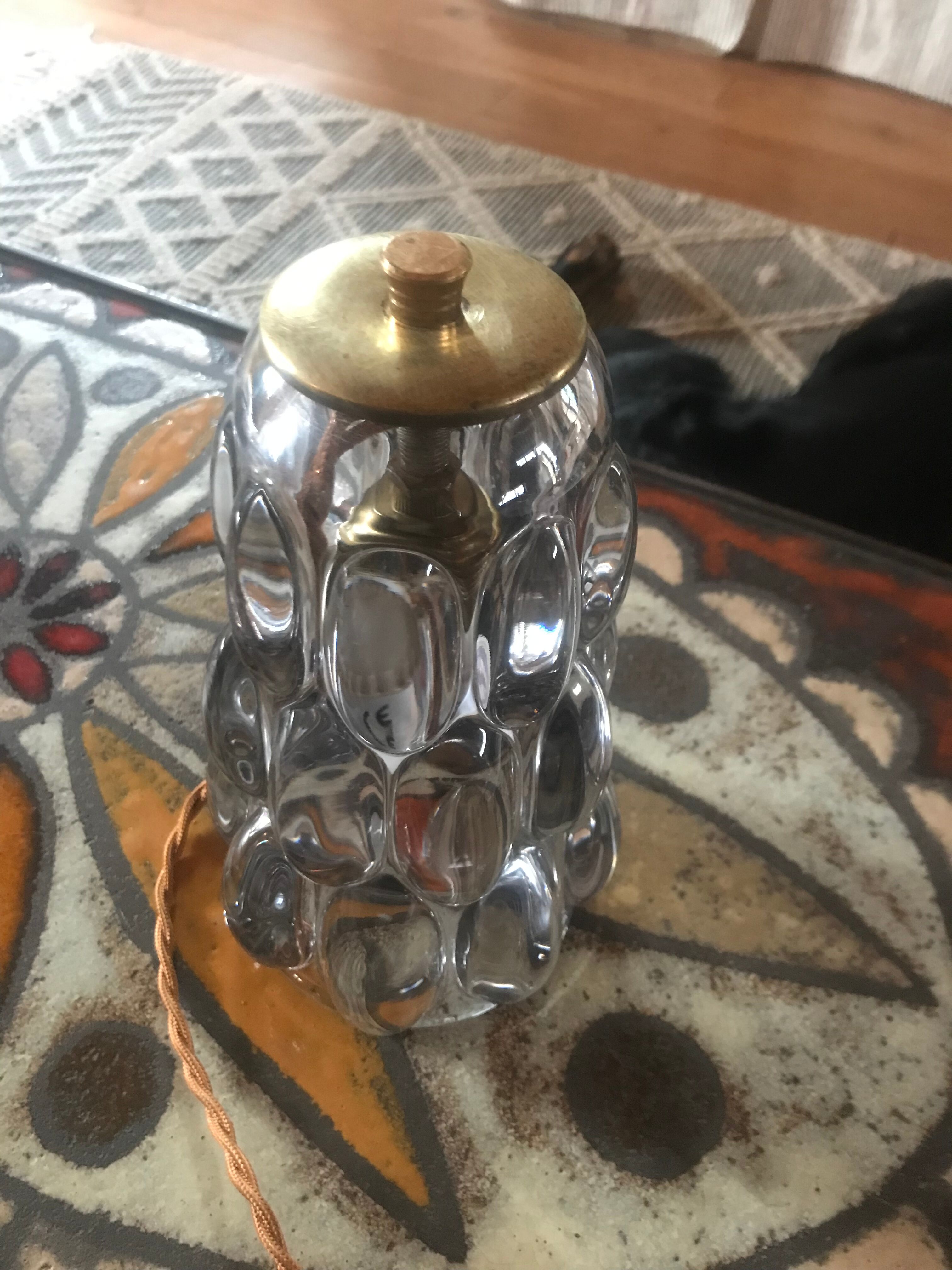 Crystal lamp