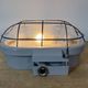 Grey Industrial Cast Aluminium Wall Light, 1970s