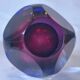 Murano sommerso vase soliflore 27 cm