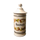 Porcelain pharmacy pot