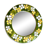 Miroir Mithé Espelt en céramique, modèle Tiaré