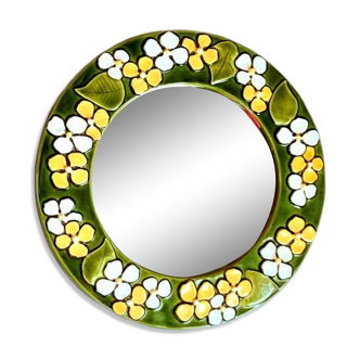 Mithé Espelt ceramic mirror, Tiaré model