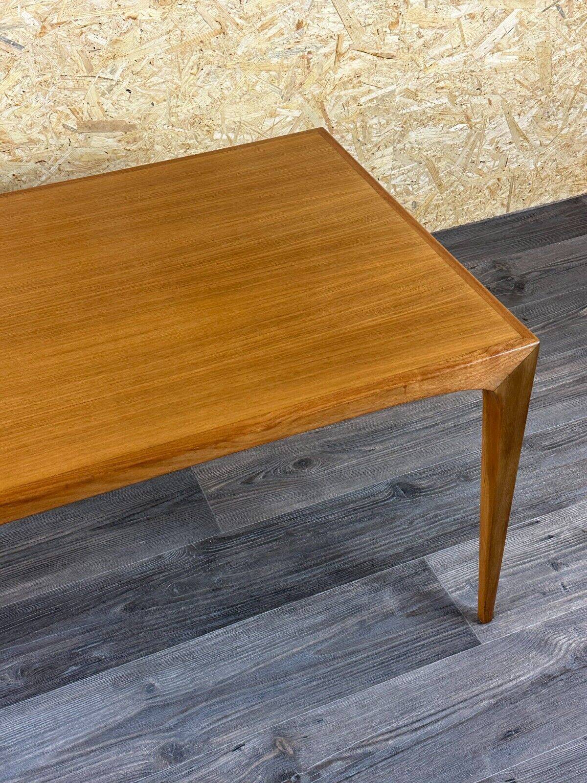 60s 70s teak coffee table side table Danish Modern Design Denmark
