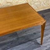60s 70s teak coffee table side table Danish Modern Design Denmark
