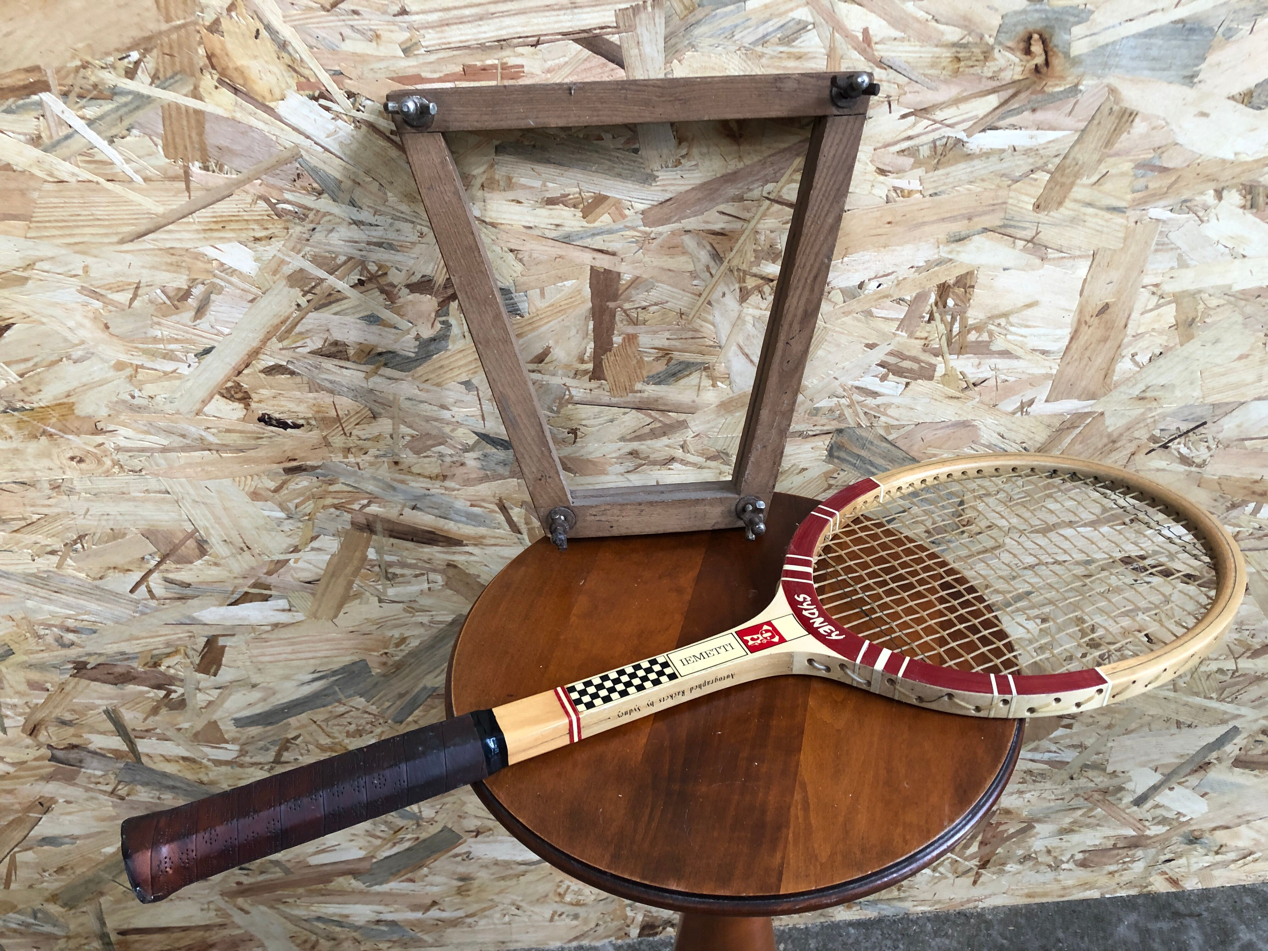 Old tennis racket sydney iemeh