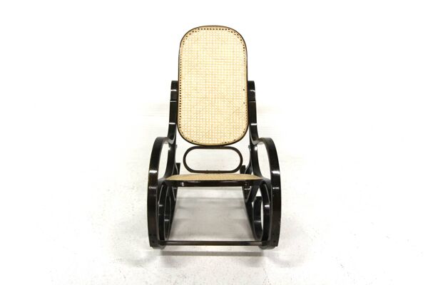 Rocking-chair en hêtre, Suède, 1970