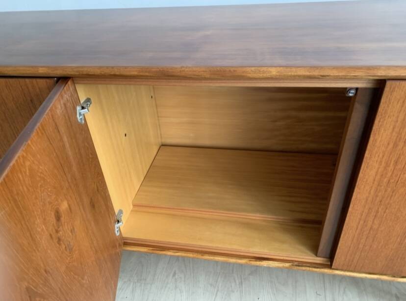 Vintage Scandinavian teak sideboard