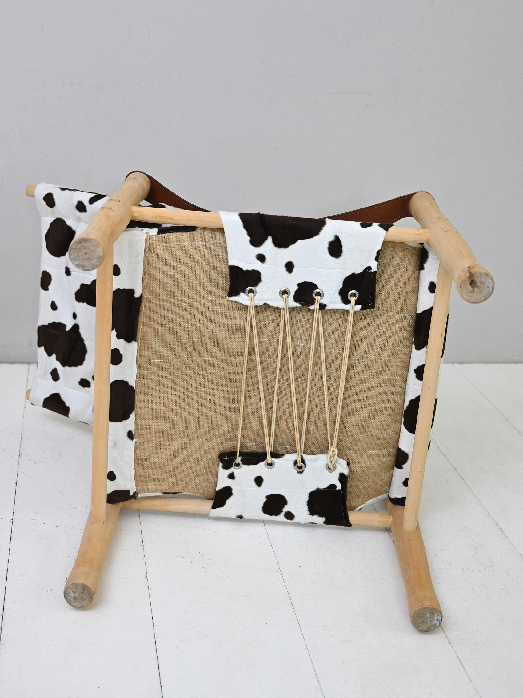 Scandinavian “Safari” armchair by Elias Svedberg