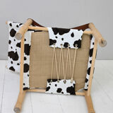 Scandinavian “Safari” armchair by Elias Svedberg