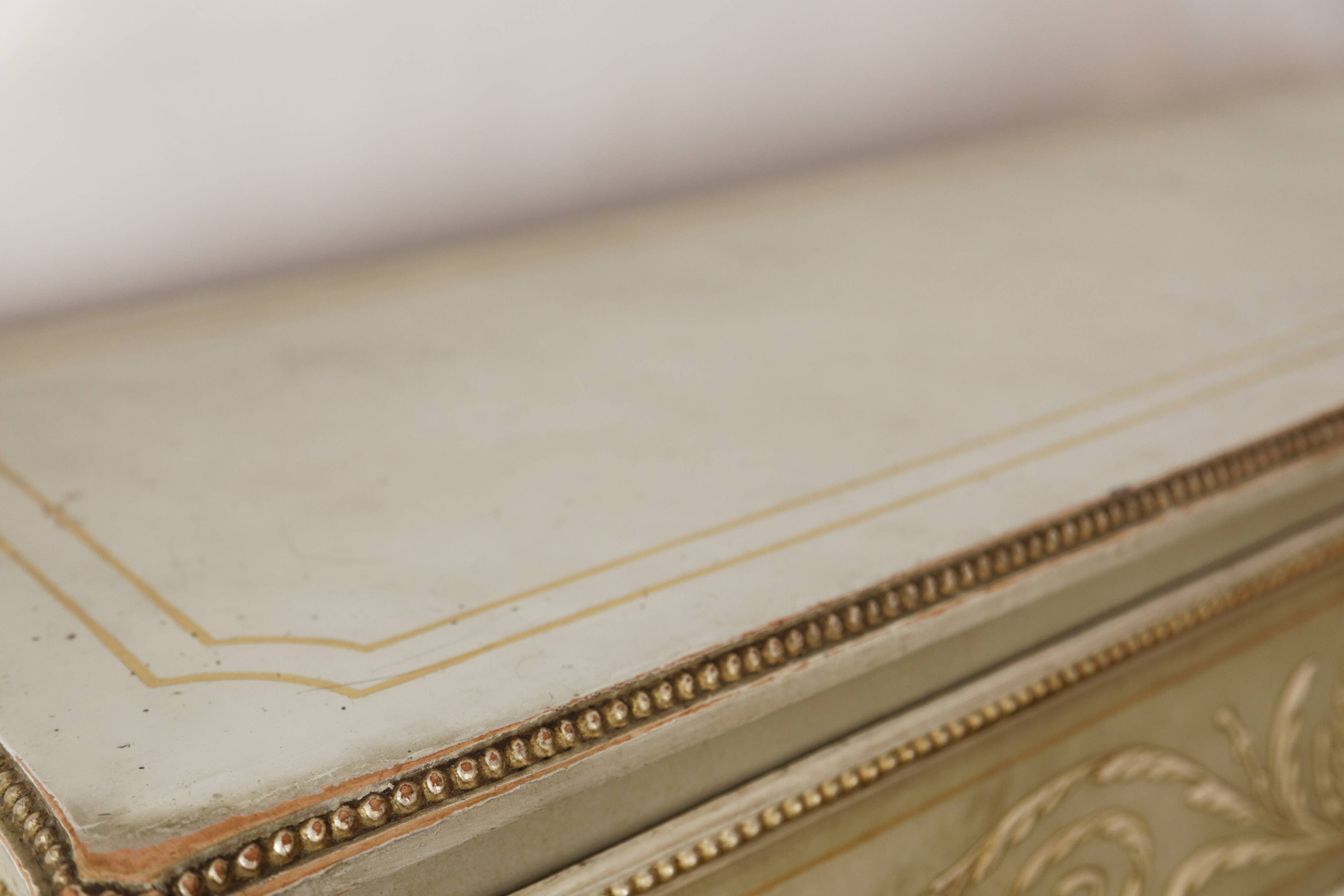 Chest of drawers 2 drawers venetian style