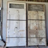 Double Haussmannian doors