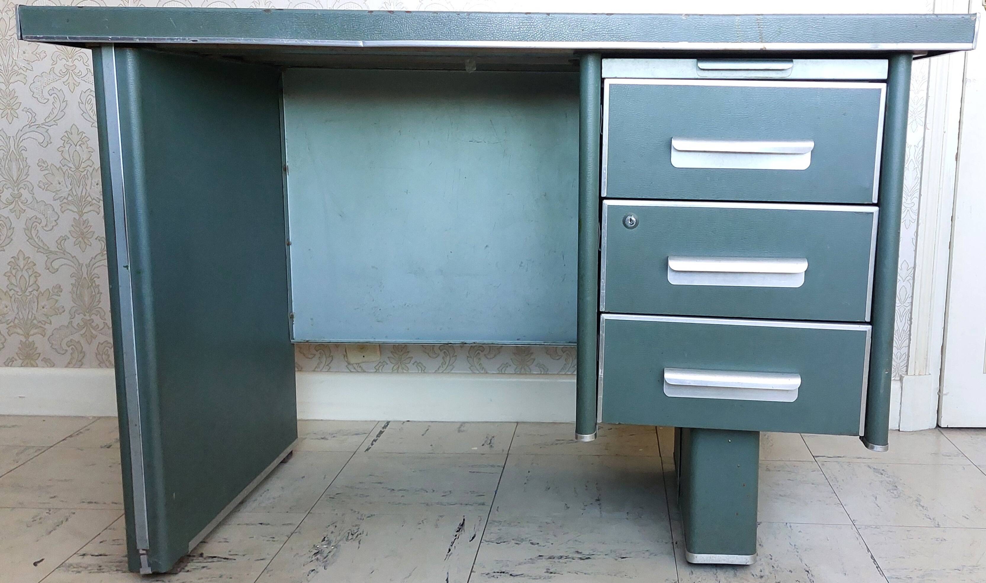 Metal Desk