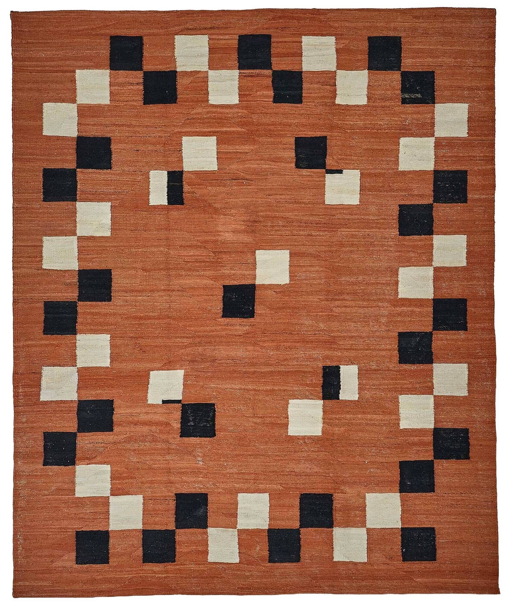 Contemporary Tribal Decorative Kilim 287 cm x 348 cm