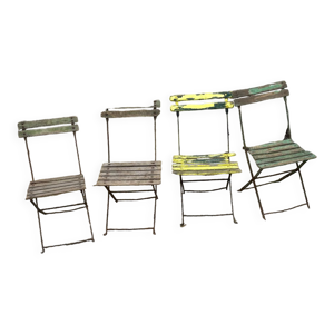chaises de jardin