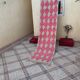 Handmade wool runner rug 400cm x 70cm