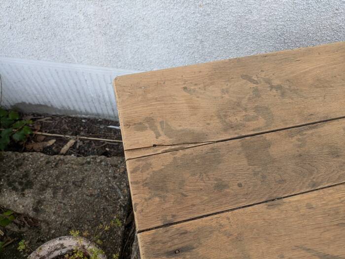 Table, desk, console