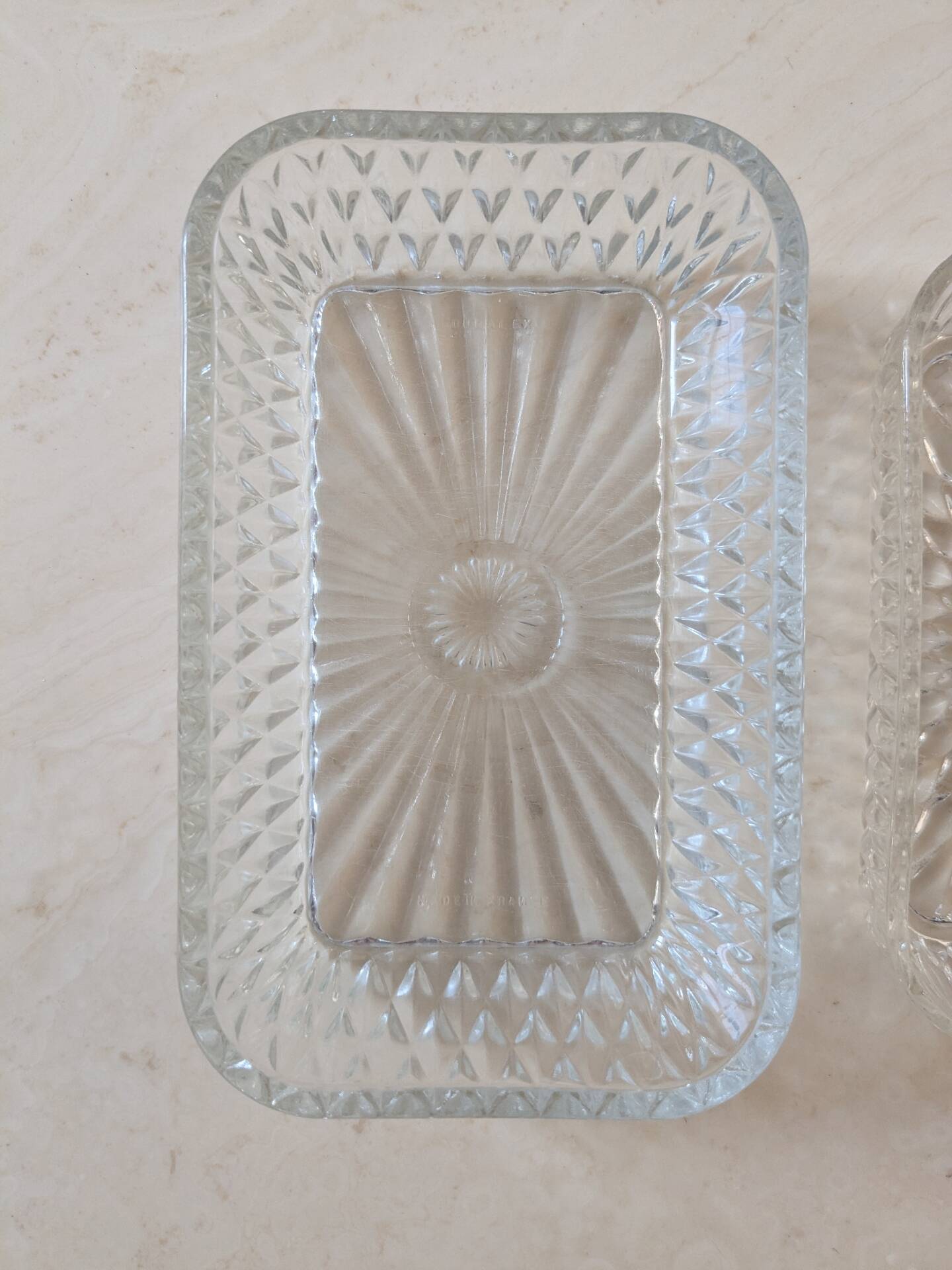 Two Duralex bowls