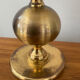 Brass lamp from the 60s-70s.