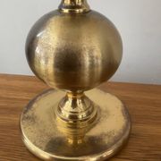 Lampe en laiton des années 60-70