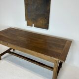 Old oak farmhouse table, 20s