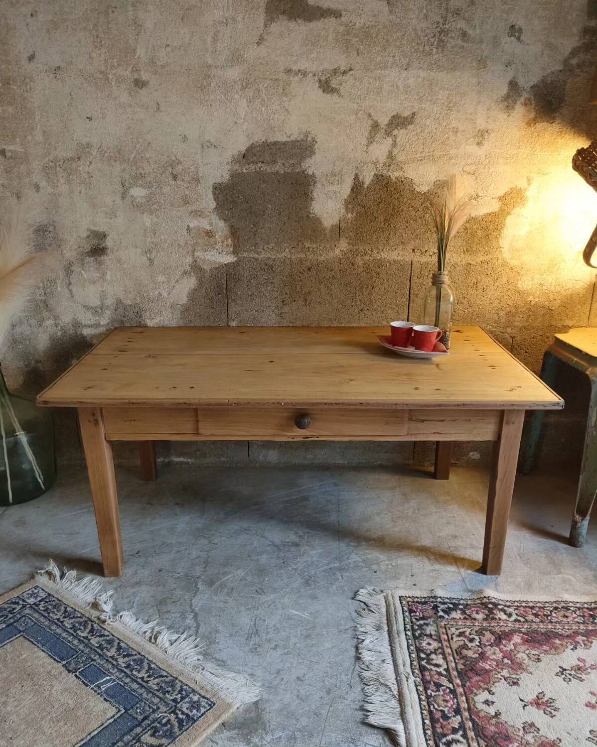 Farmhouse coffee table