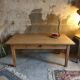 Farmhouse coffee table