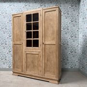 Armoire Art Dévo en chêne (rénovée)