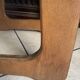 Vintage wooden children's sled chair – 60s/70s design furniture