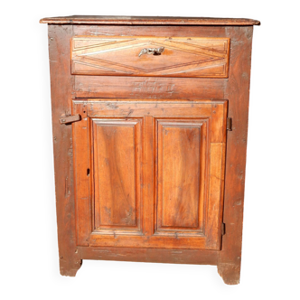 Old jam storage - Popular art furniture - Savoie 19th century